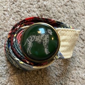 J.Crew Women’s Plaid Belt